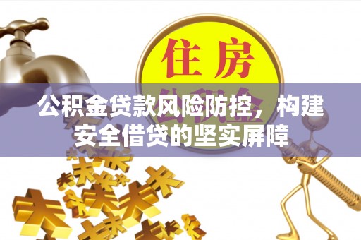 文成公积金贷款风险防控，构建安全借贷的坚实屏障