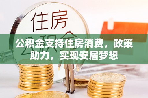 文成公积金支持住房消费，政策助力，实现安居梦想