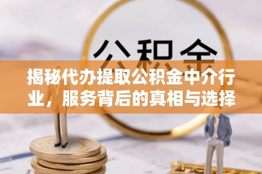 文成揭秘代办提取公积金中介行业，服务背后的真相与选择指南