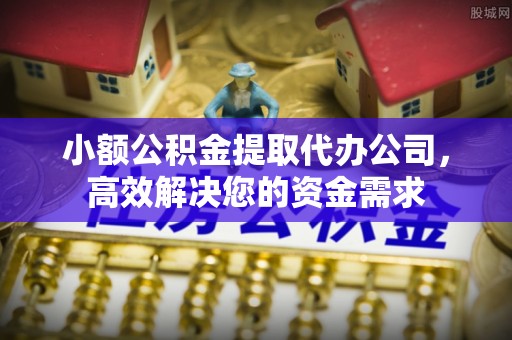 文成小额公积金提取代办公司，高效解决您的资金需求