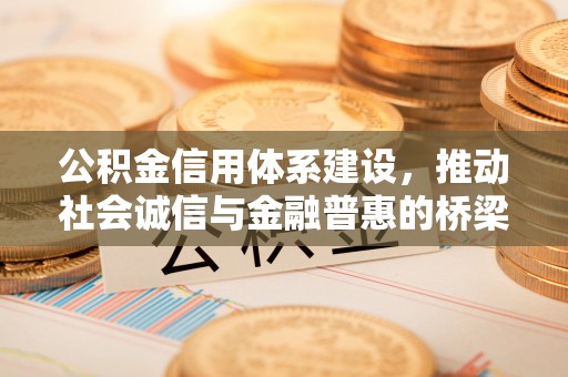 文成公积金信用体系建设，推动社会诚信与金融普惠的桥梁