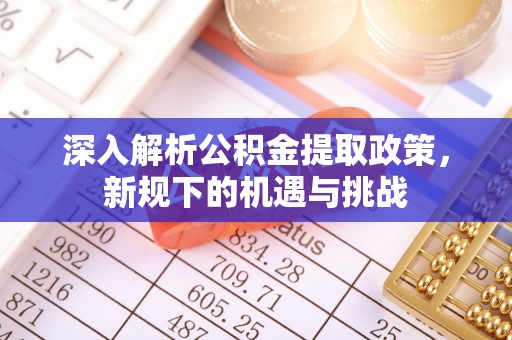 文成深入解析公积金提取政策，新规下的机遇与挑战