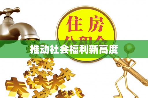 文成推动社会福利新高度