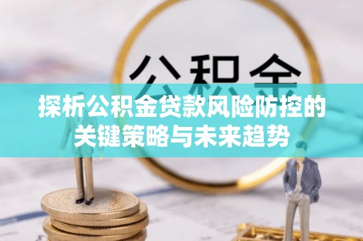 文成探析公积金贷款风险防控的关键策略与未来趋势