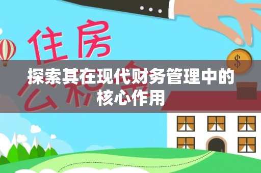 文成探索其在现代财务管理中的核心作用