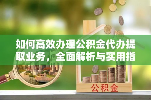 文成如何高效办理公积金代办提取业务，全面解析与实用指南