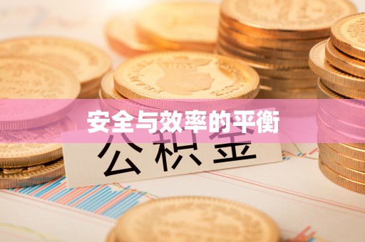 文成安全与效率的平衡