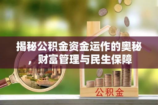 文成揭秘公积金资金运作的奥秘，财富管理与民生保障