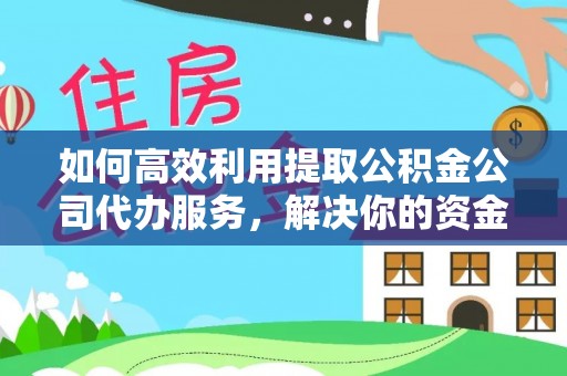 文成如何高效利用提取公积金公司代办服务，解决你的资金难题