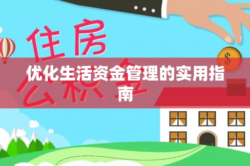 文成优化生活资金管理的实用指南