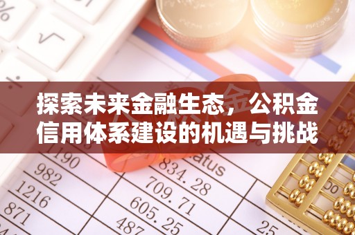 文成探索未来金融生态，公积金信用体系建设的机遇与挑战
