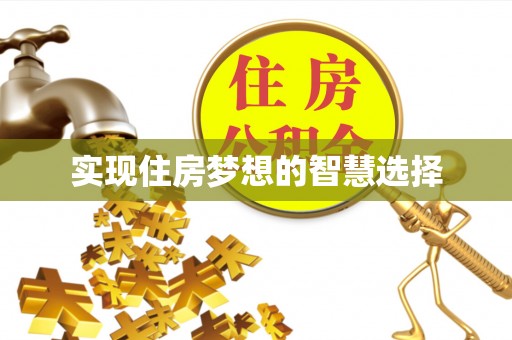 文成实现住房梦想的智慧选择