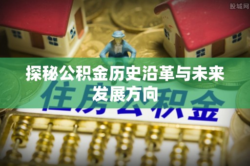 文成探秘公积金历史沿革与未来发展方向