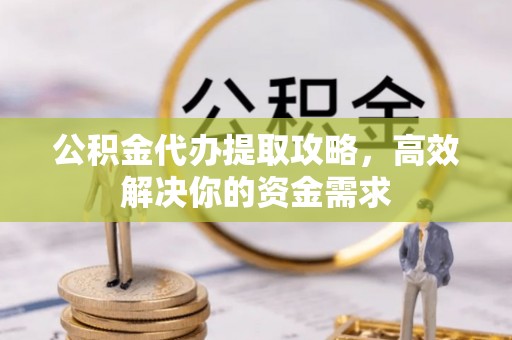 文成公积金代办提取攻略，高效解决你的资金需求