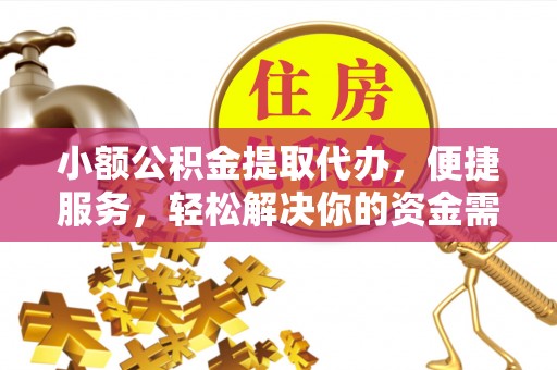文成小额公积金提取代办，便捷服务，轻松解决你的资金需求