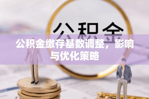 文成公积金缴存基数调整，影响与优化策略